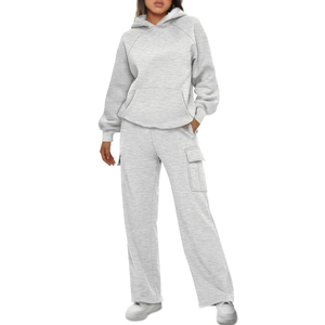 Ensemble de survêtement unisexe personnalisé léger à séchage rapide en viscose/polyester, vêtements de sport haut de gamme, ensemble de jogging pour la salle de sport et le fitness, OEM ODM, marque privée - Product Image 6