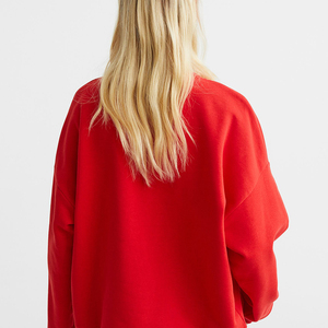 Women's Letter Print Long Sleeve Casual Sweatshirts Slim Short Navel Sweatshirt <b>Crop</b> <b>Top</b> For Women - Product Image 4