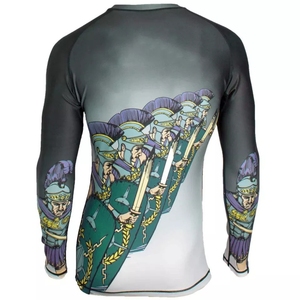 เสื้อรัดกล้ามเนื้อสำหรับผู้ชาย แขนยาว สำหรับกีฬา MMA และ BJJ - Product Image 3