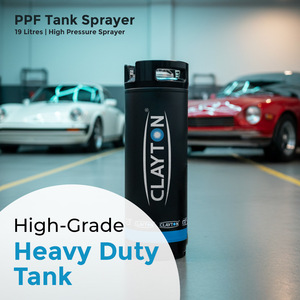 Tanque de Presión Clayton Car Care de 19L (CL-302) para Película de Protección de Pintura, Pulverizador Manual de Alta Presión y Detallado de Automóviles - Product Image 2