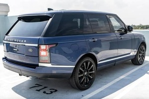 SUV de luxe à grande portée, nouvelle génération, Dark Ra-nnge- Rooveer, aspiration naturelle, Autobiography, LWB, construit pour le prestige, performances puissantes - Product Image 2