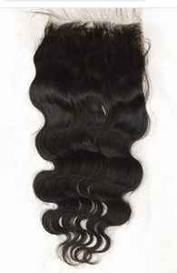 Meilleure qualité 30 pouces indien Remy perruques de cheveux humains bruts fermeture vague de couleur naturelle douce et confortable Original naturel - Product Image 6