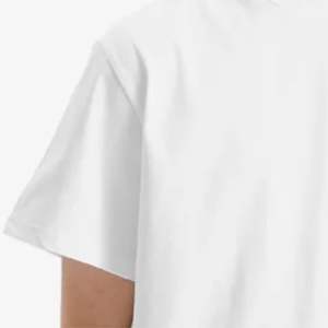 T-shirt DTF surdimensionné blanc 100% coton French Terry 280 GSM Crewneck Retro Graphic Tee Premium Streetwear & Urban Fashion - Product Image 6