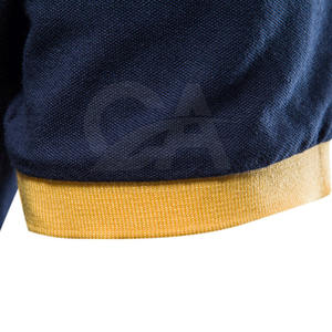 T-shirt polo confortable pour hommes T-shirt polo à séchage rapide pour hommes T-shirt polo en coton et polyester pour hommes - Product Image 5