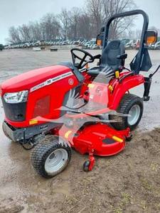 Tondeuse autoportée industrielle Massey Ferguson d'occasion/neuve avec télécommande, démarreur électrique, moteur essence 4 temps robuste et puissant - Product Image 2