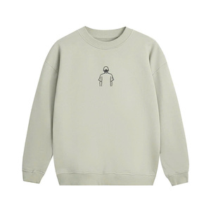 Sudadera Moderna Unisex 100% Algodón Felpa HAODY ODM Primavera Cortavientos con Estampado Animal Frontal Anti-Pilling Anti-Arrugas - Product Image 6