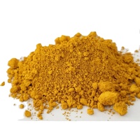 Pigment d'oxyde de fer jaune en poudre de fabrication chinoise pour le ciment, le béton, la brique et l'asphalte