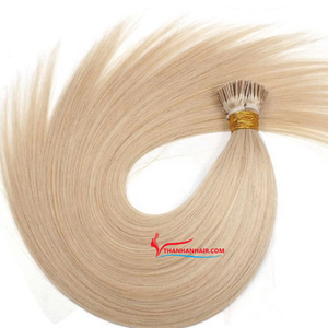 Extensiones de queratina I-tip a todo color con cutícula alineada, precio al por mayor de Thanh An Hair de alta calidad, MEGA VENTA - Product Image 5
