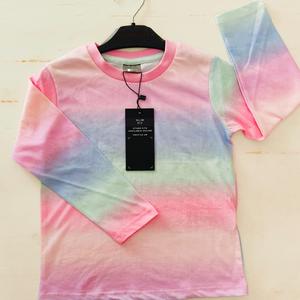 เสื้อยืดเด็กผ้าฝ้ายแท้แขนยาวสำหรับเด็กผู้ชายเสื้อยืดลำลองลดล้างสต็อกสำหรับฤดูร้อน - Product Image 3