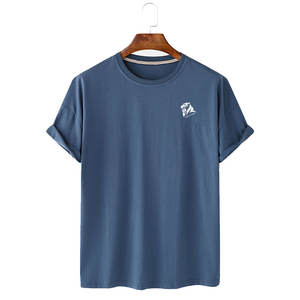 เสื้อยืดผ้าฝ้าย/โพลีเอสเตอร์สั่งทำพิเศษสำหรับขายออนไลน์ เสื้อยืดผู้ชายระบายอากาศได้ดี เสื้อยืดผู้ชายใส่สบาย - Product Image 1