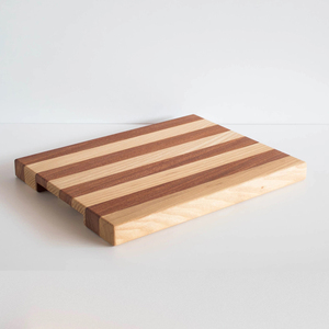 Planche à découper en bois Vente en gros pas cher professionnel multifonction Squire épais planches à découper en bois d'acacia avec poignée - Product Image 6