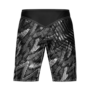 Pantalones Cortos de MMA con Logotipo y Diseño Personalizados, Pantalones Cortos de Lucha MMA Unisex, Diseño de Sublimación, Ropa Deportiva, Pantalones Cortos de Grappling UFC - Product Image 2
