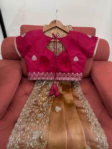 Vente en gros Banarasi sari en soie douce pour les festivals de mariage dernière conception sud de l'Inde pour les mariages d'été et d'hiver - Product Image 3