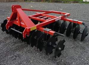 Grada de discos sin motor, suspendida en enganche de 3 puntos, con elementos de trabajo de placas dentadas - Product Image 3