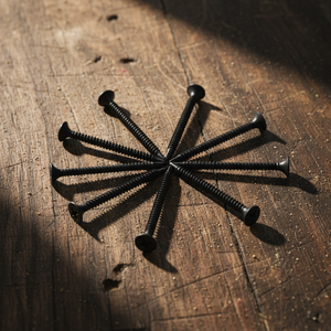 Tornillo para Paneles de Yeso, Clase 8.8, Pulgadas/Métrico, Rosca Fina/Gruesa, Punta de Broca, Autoperforante, Cabeza Plana/Bugle, PH2, Fosfatado, Inoxidable - Product Image 1