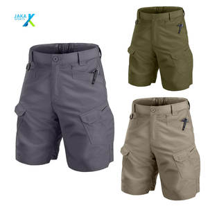 Mens Casual Outdoor Cargo <b>Shorts</b> Stretch Ripstop Canvas Wear Resistant Work <b>Hiking</b> Fishing Durable Multi Pocket - Product Image 1