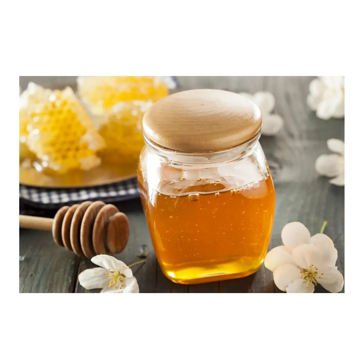 Beste Kwaliteit Hete Verkoopprijs Pure Natuurlijke Rauwe Honing