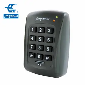 RFID HF 13.56MHz Access controller and time attendance recorder with keypad