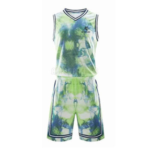 Uniforme de basket-ball de sublimation avec logo personnalisé, design de haute qualité, avec votre propre nom et numéro - Product Image 1