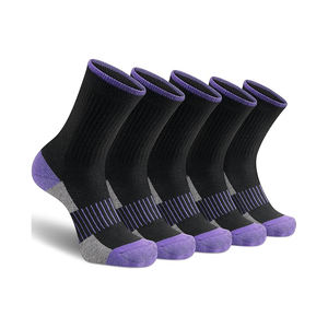 Calcetines Deportivos Antiampollas, Diseño de Puntera Lisa sin Costuras, Nailon, Elastano, Algodón, para un Uso sin Fricción Durante Entrenamientos Largos - Product Image 4