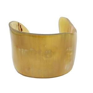 100% Natural Buffalo Horn Wristlet <b>Bracelet</b> Bangle for Women Bulk Supplier Floral Shape for Weddings - Product Image 2