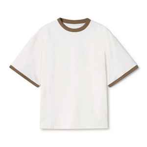 Camisetas Unisex 100% Algodón con Logotipo Personalizado, Camisetas Lisas Teñidas de Alta Calidad para Hombre, Tejido Sólido - Product Image 3