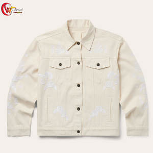 Veste en jean de haute qualité pour hommes quantité minimale de commande bas veste en jean pour hommes nouveauté veste d'hiver en jean pour hommes - Product Image 1