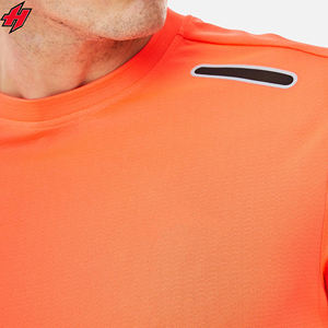 ชุดกีฬาสำหรับผู้ชายเสื้อยืดแขนสั้น2ชิ้นพิมพ์โลโก้ได้ตามต้องการฤดูร้อนของผู้ชาย - Product Image 4