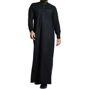 Loriya Vente en gros de thobes arabes pour hommes, kaftan islamique pour hommes, vêtements de prière, vêtements pour hommes musulmans - Product Image 1