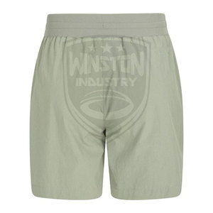 Shorts de Cintura Alta para Mujer, 100% Algodón, Cintura Elástica, Diseño Casual y Transpirable, Opciones Personalizables, Nueva Llegada - Product Image 4