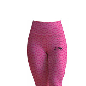 Leggings de yoga pour femmes de qualité supérieure, taille élastique, design tendance, prix de gros abordable - Product Image 3