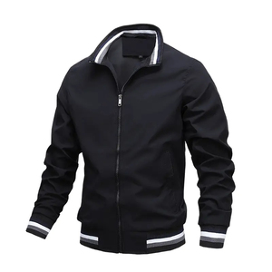 Blouson de golf coupe-vent léger et imperméable décontracté pour hommes vestes de grande taille personnalisées à la mode pour hommes - Product Image 2