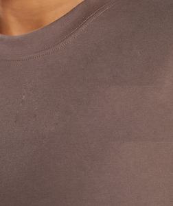 Haute qualité 100% coton blanc femmes, s T-shirts poids lourd surdimensionné t-shirt impression personnalisé t-shirt - Product Image 3