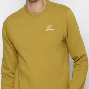 Sweat-shirt de haute qualité avec col rond 2023 dernière conception OEM Custom Made Men Plain Sweatshirt - Product Image 4