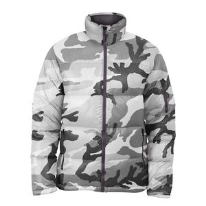 Best Selling Men's <b>Thin</b> Hooded Stand Collar <b>Puffer</b> <b>Jacket</b> Top Trending Comfortable Plus Size with Custom Logo for Winter - Product Image 3