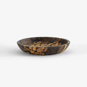Bol en bois élégant fait main, écologique, de style américain, pour la maison, les dîners et les fêtes - Product Image 1