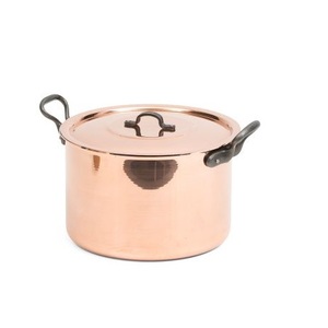 Nueva cazuela aislada de acero inoxidable, cazuela termoaislada de metal - Product Image 1