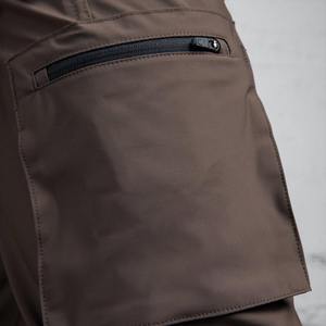 Pantalones de Jogger de lona de invierno para hombre, transpirables, de secado rápido, impermeables, con cintura elástica, pantalones de entrenamiento de gimnasio - Product Image 3