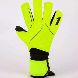 Custom Latex Professional Goalkeeper Gloves Soccer Football Sports Grip <b>Glue</b> <b>Spray</b> Design Your Own Gear OEM Wholesale - Product Image 5