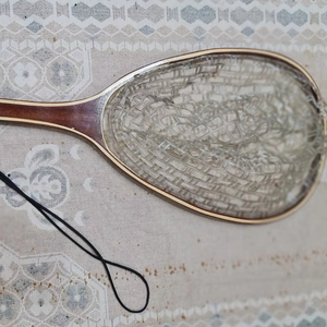 High Quality Customize Wooden FlyFishing Landing <b>Net</b> Trout <b>Net</b> <b>Fishing</b> Catcher High Class Wood with Deep <b>Net</b> and Customize Logo - Product Image 1