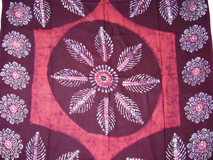 Pareo de seda para mujer, pareo de mujer con estampado de bloques a mano de la mejor calidad para playa, suministro al por mayor para adultos - Product Image 3