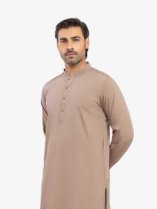 Salwar Kameez pakistanais élégant pour hommes, tenue islamique traditionnelle pour mariage, prière de l'Aïd, tenue décontractée et formelle - Product Image 2