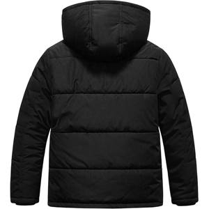 Veste matelassée tissée pour femme personnalisée 2025/2026, respirante, séchage rapide, chaude, col roulé, devant uni, teinture unie, fermeture éclair, décontractée, d'extérieur, pour l'hiver - Product Image 2