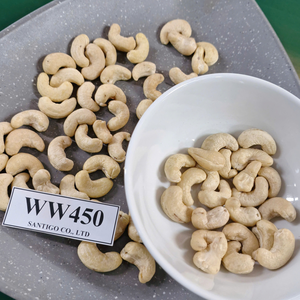 Noix de cajou SANTIGO en vrac bon marché WW450 Kaju Badam Noix de cajou crues - Product Image 1