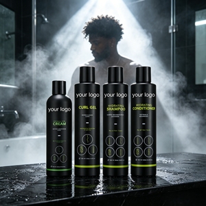 Crème Anti-Frisottis en Gros pour Cheveux Bouclés, Démêlant et Conditionneur pour Tous Types de Boucles, Formule Sûre, Crème Booster Définition des Boucles - Product Image 1