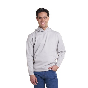 Sudadera con capucha unisex de rizo francés pesado, ropa informal estilo hip hop de gran tamaño con logotipo personalizado estampado bordado, ropa de invierno para hombre - Product Image 2