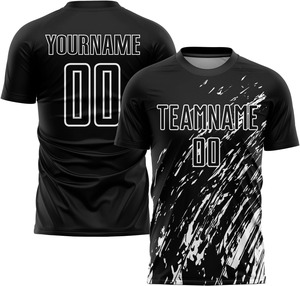 เสื้อฟุตบอล2025สั่งทำราคาถูกชุด ODM OEM ขายส่งการออกแบบใหม่ทีมระเหิดสั่งเป็นกลุ่มโพลีเอสเตอร์100% แห้งเร็ว - Product Image 3