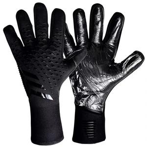 2024 haute qualité en gros entraînement professionnel sport imperméable Latex Football Football confortable gants de gardien de but - Product Image 3