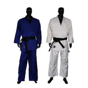 Whole Sale Customize Uniform Judo Martial-Arts Kung Fu Traditional Style Clothing judo uniform with custom logo.