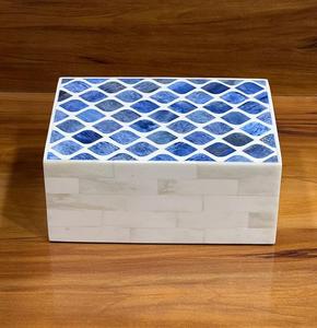 กล่องเก็บไม้แข็งแบบทำด้วยมือยังไม่เสร็จหรูหราได้รับแรงบันดาลใจจากงานฝีมือ HF รูปทรงต่างๆของขวัญไม้ขายส่งตามต้องการ - Product Image 3